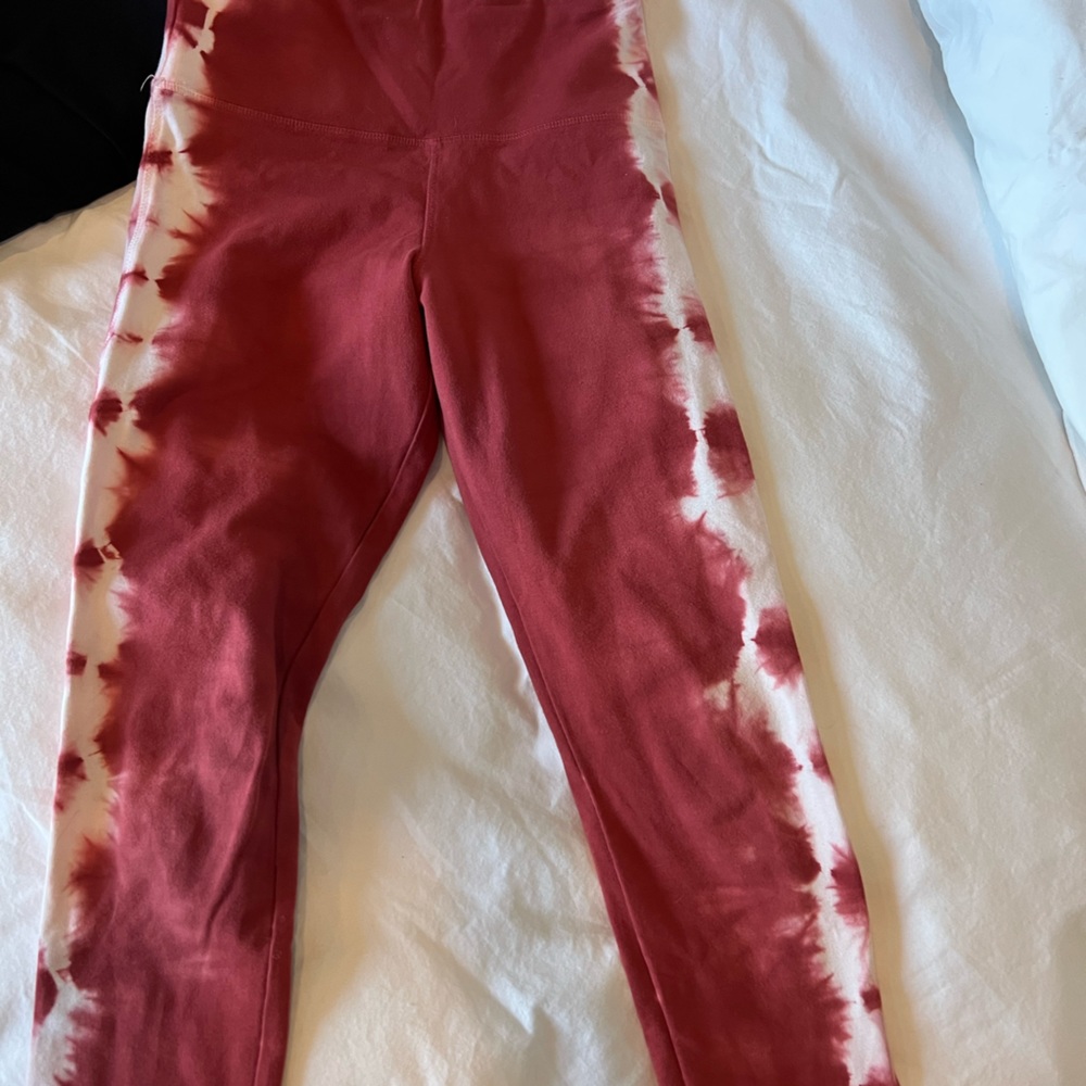 Tie dye leggings